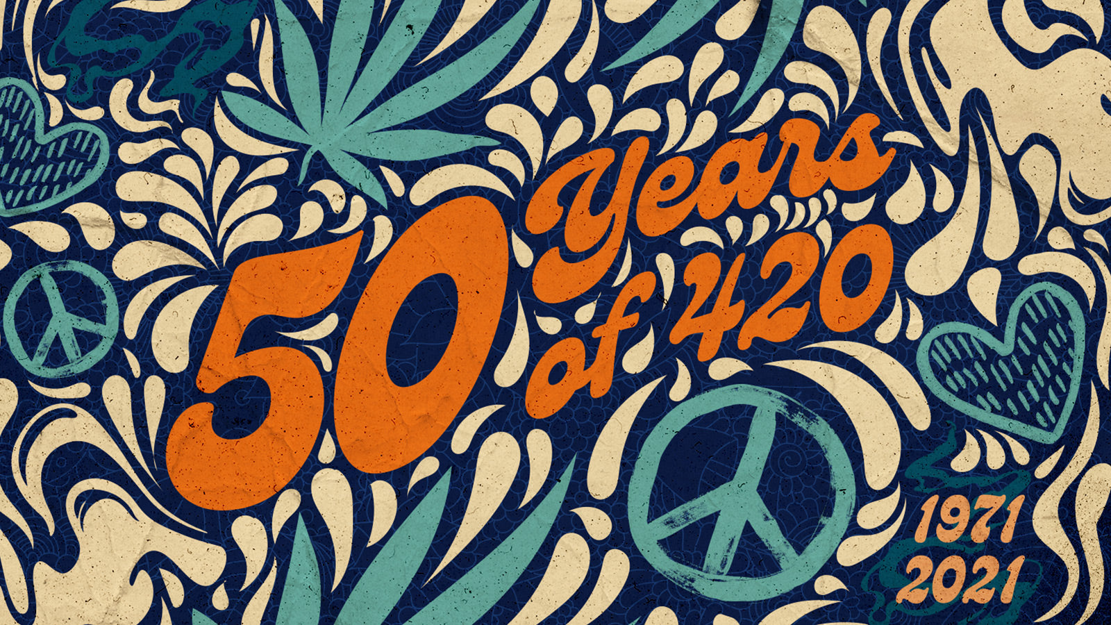 420 Friend in WEED, Friend INDEED Marijuana Pot Theme drugs 70s