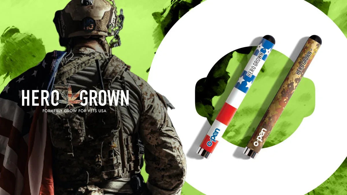 Vape Pens Donate Proceeds to Help Veterans - O.pen