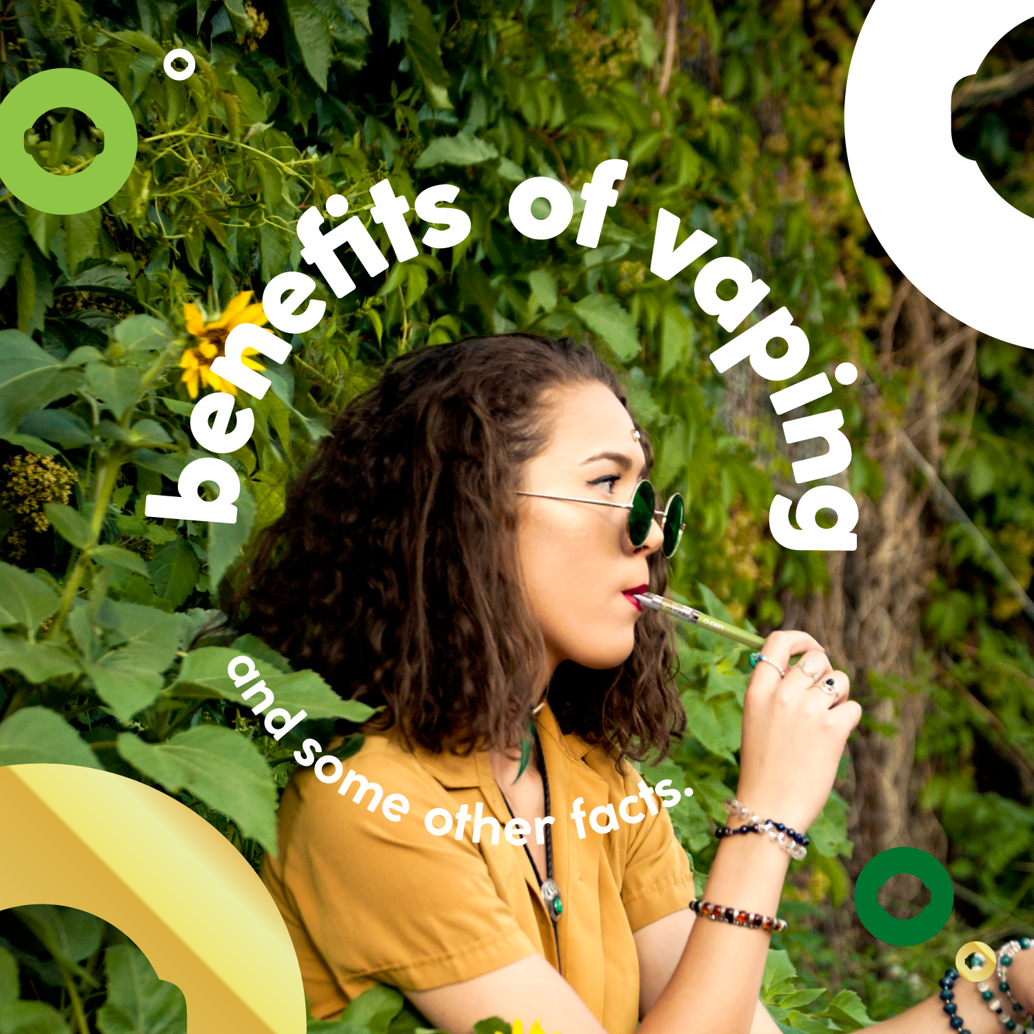 benefits of vaping THC