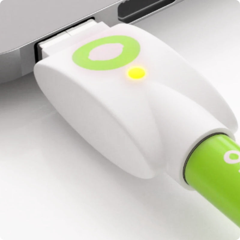 510 battery with rapid charge