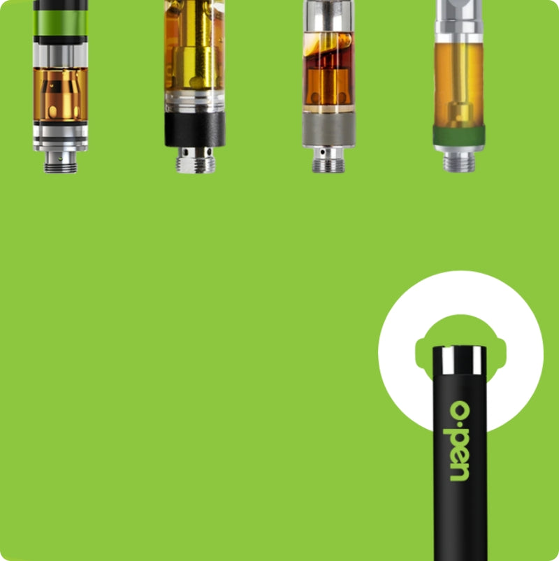 510 battery with universal connection