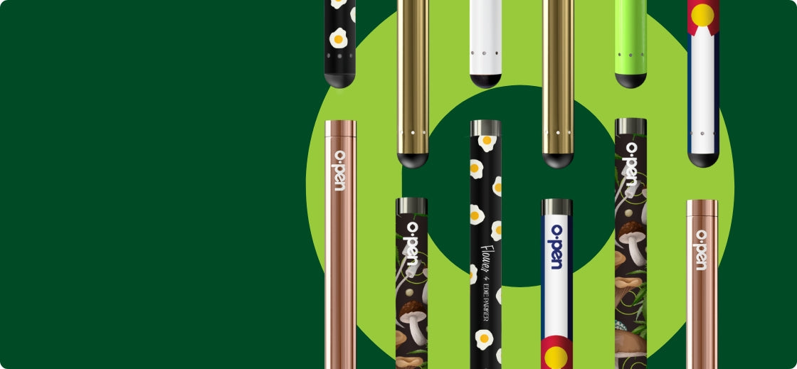 510 thread battery collection
