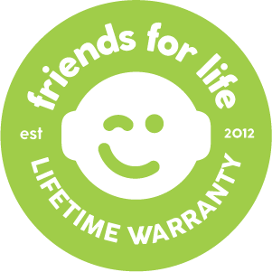 Friends for live - Lifetime warranty est 2012