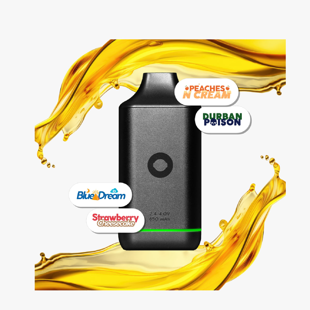 Dual Vape Pen That Can Vape 2 510 Cartridges at Once