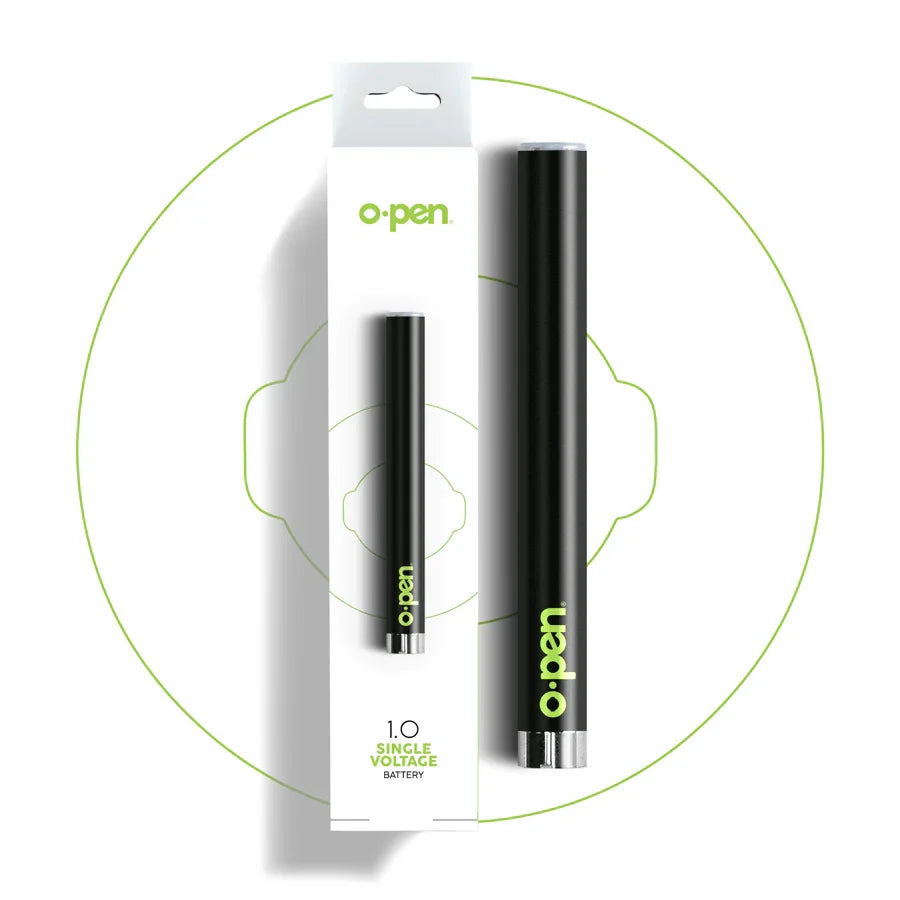 O.pen 1.0 Auto Draw 510 Battery – Rechargeable Vape Pen + Charger - O.pen