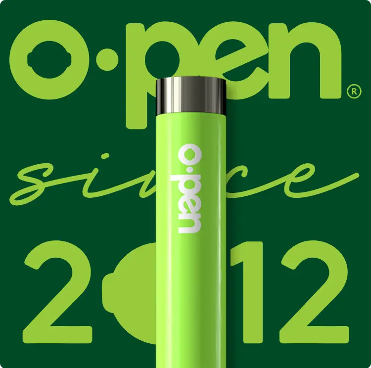 o.pen the original vape pen