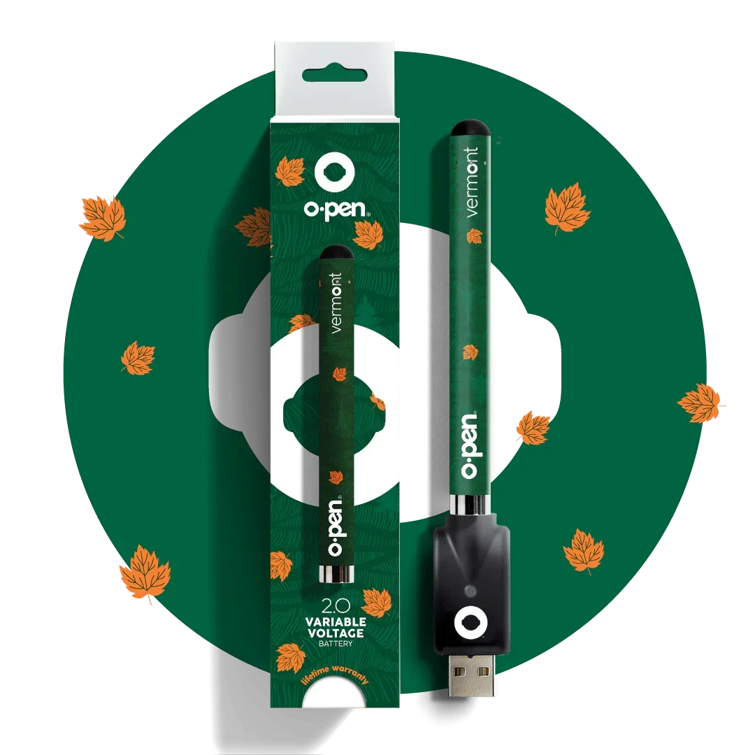 2.0 Variable Voltage 510-Battery | HEADSHOP - O.pen