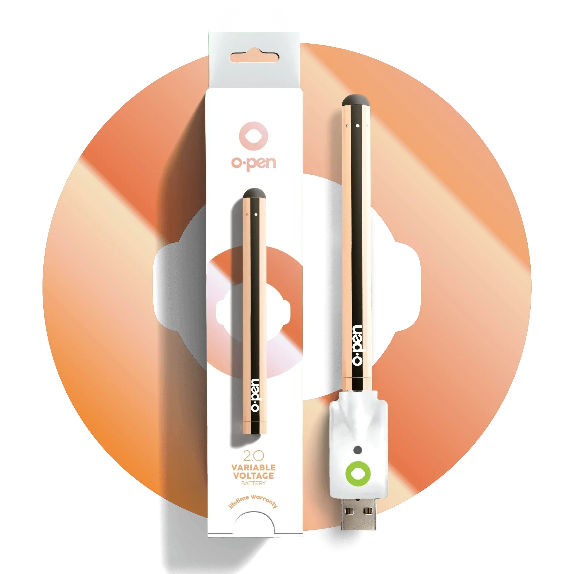 2.0 Variable Voltage 510-Battery | HEADSHOP - O.pen