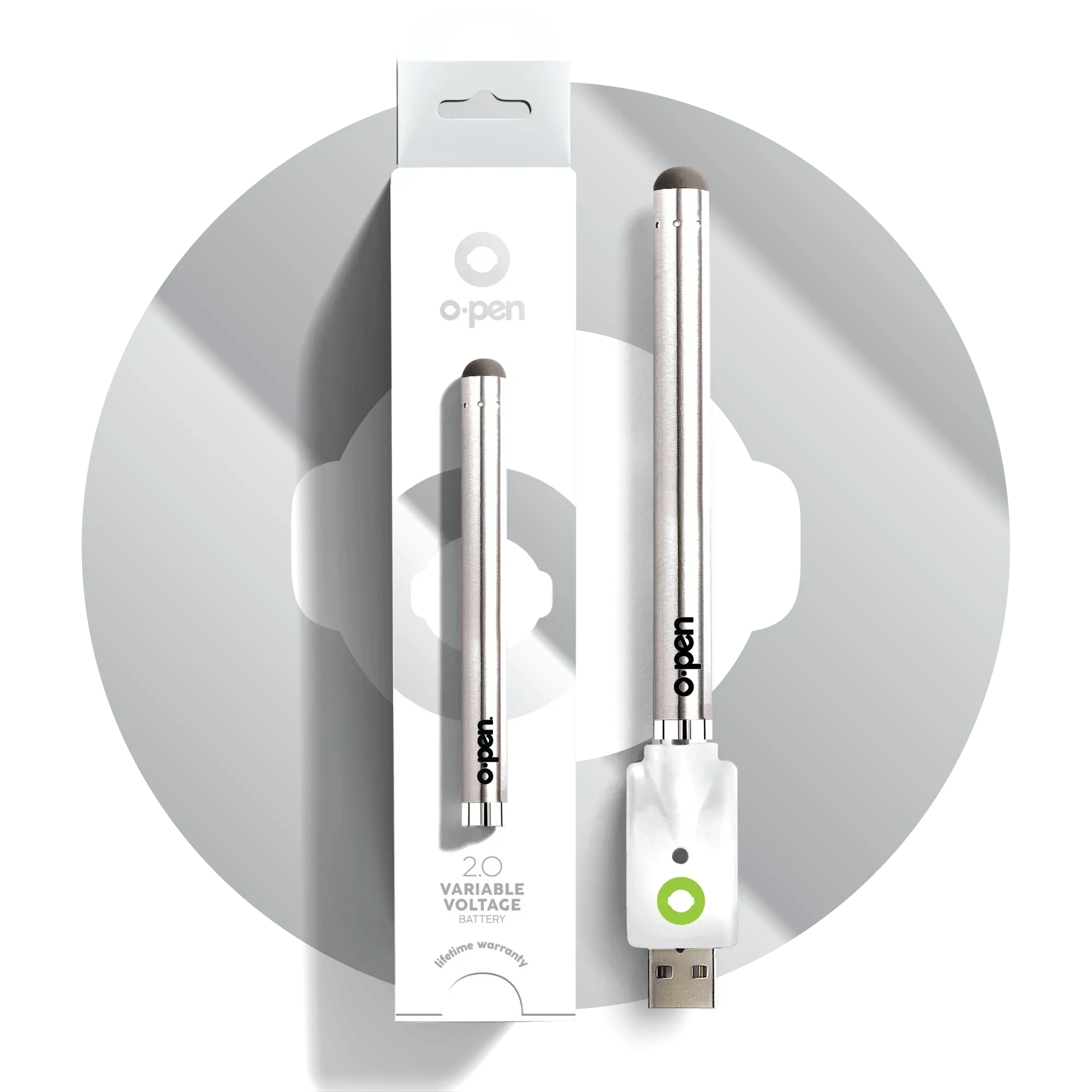 2.0 Variable Voltage 510-Battery | HEADSHOP - O.pen