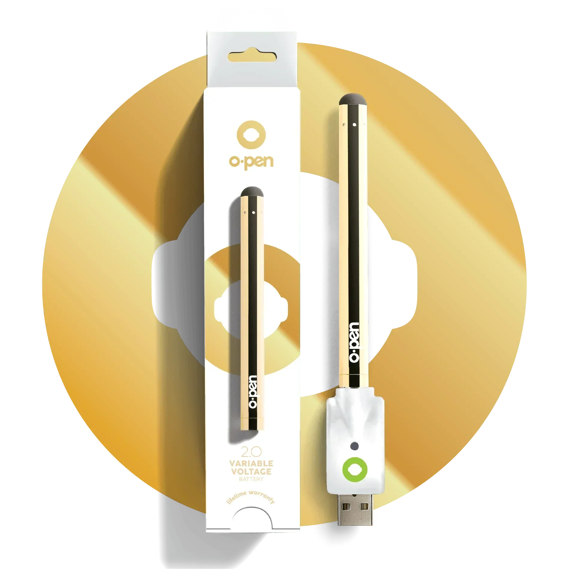 2.0 Variable Voltage 510-Battery | HEADSHOP - O.pen