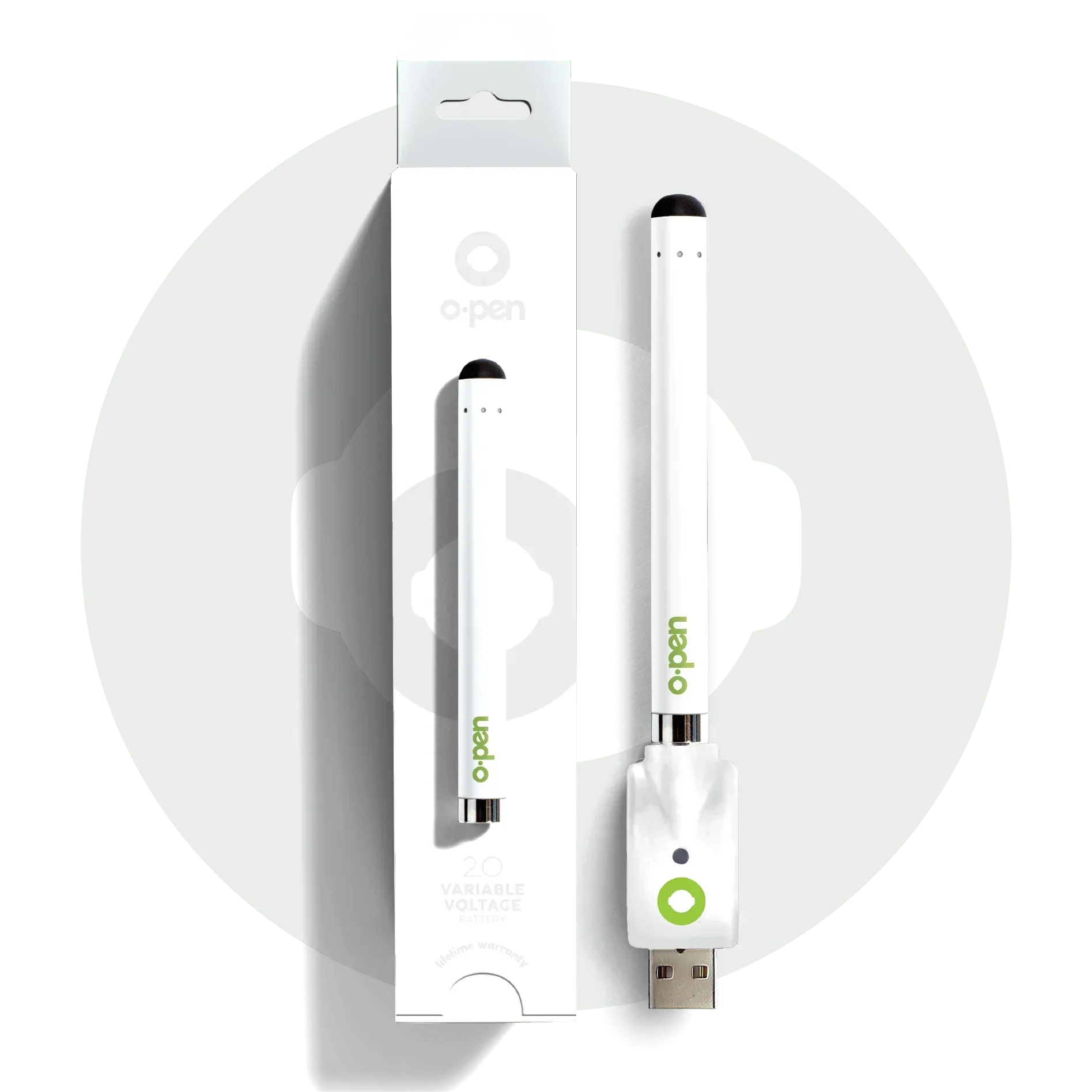 2.0 Variable Voltage 510-Battery | HEADSHOP - O.pen