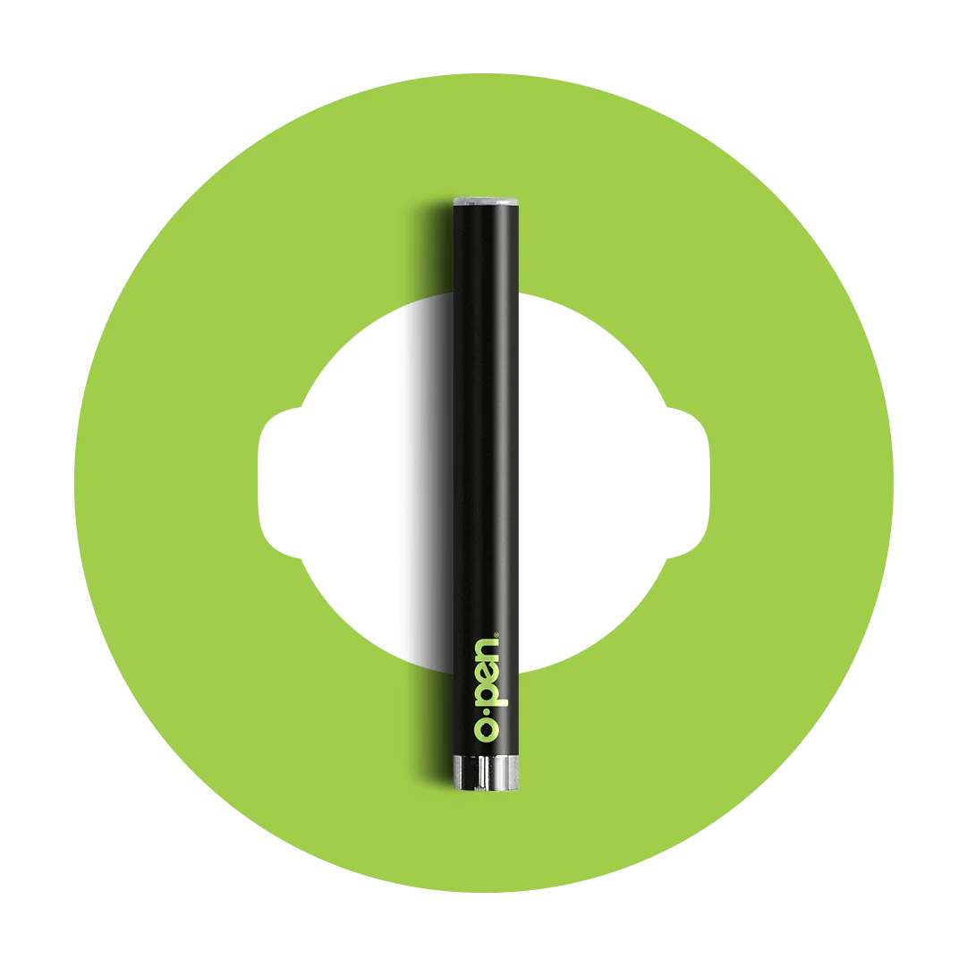 O.pen 1.0 Auto Draw 510 Battery – Rechargeable Vape Pen + Charger - O.pen