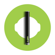 O.pen 1.0 Auto Draw 510 Battery – Rechargeable Vape Pen + Charger - O.pen