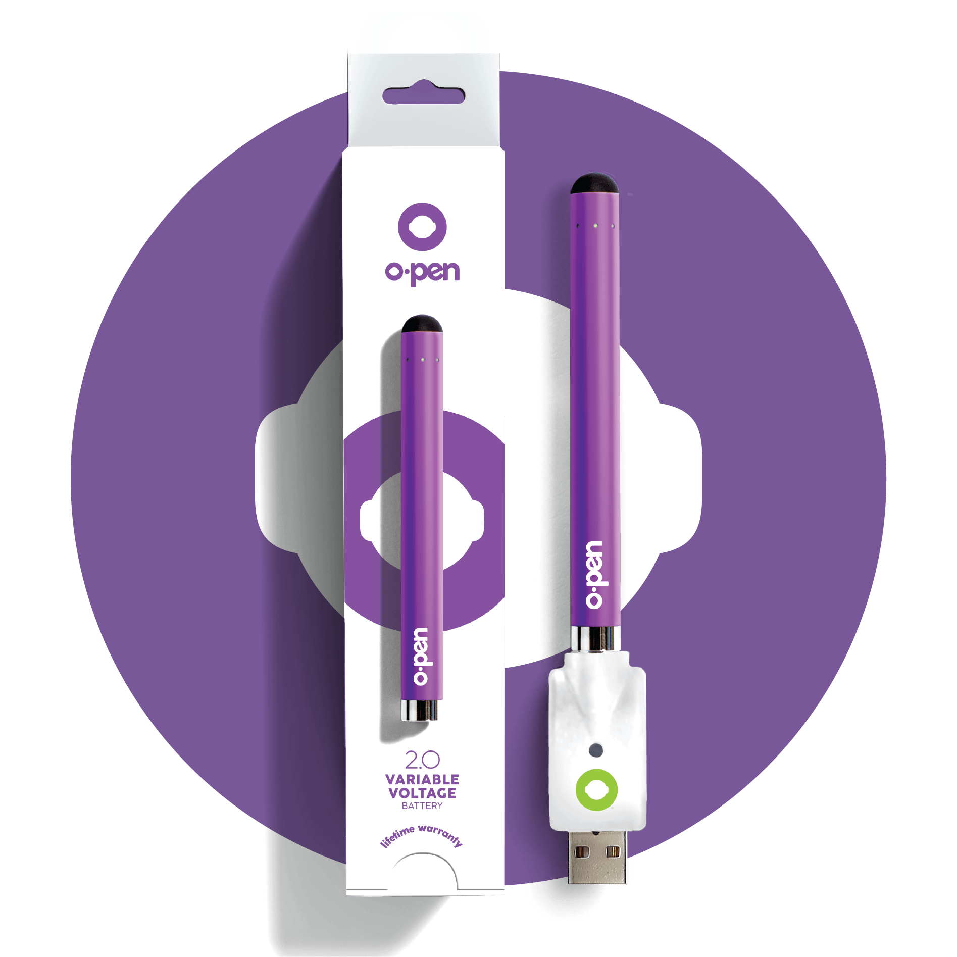 Vape Pen Purple O.pen