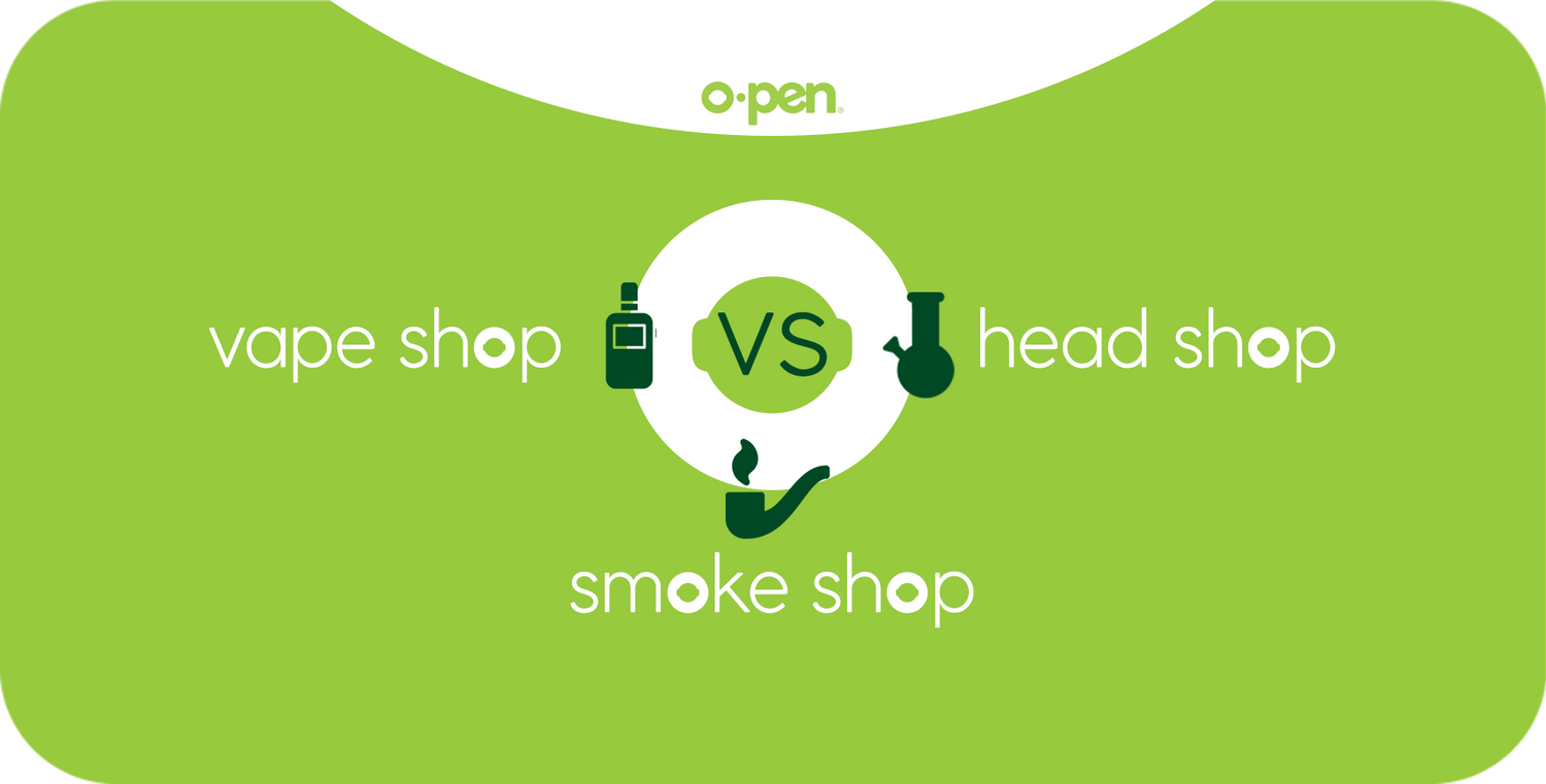 vape shop, head shop, smoke shop