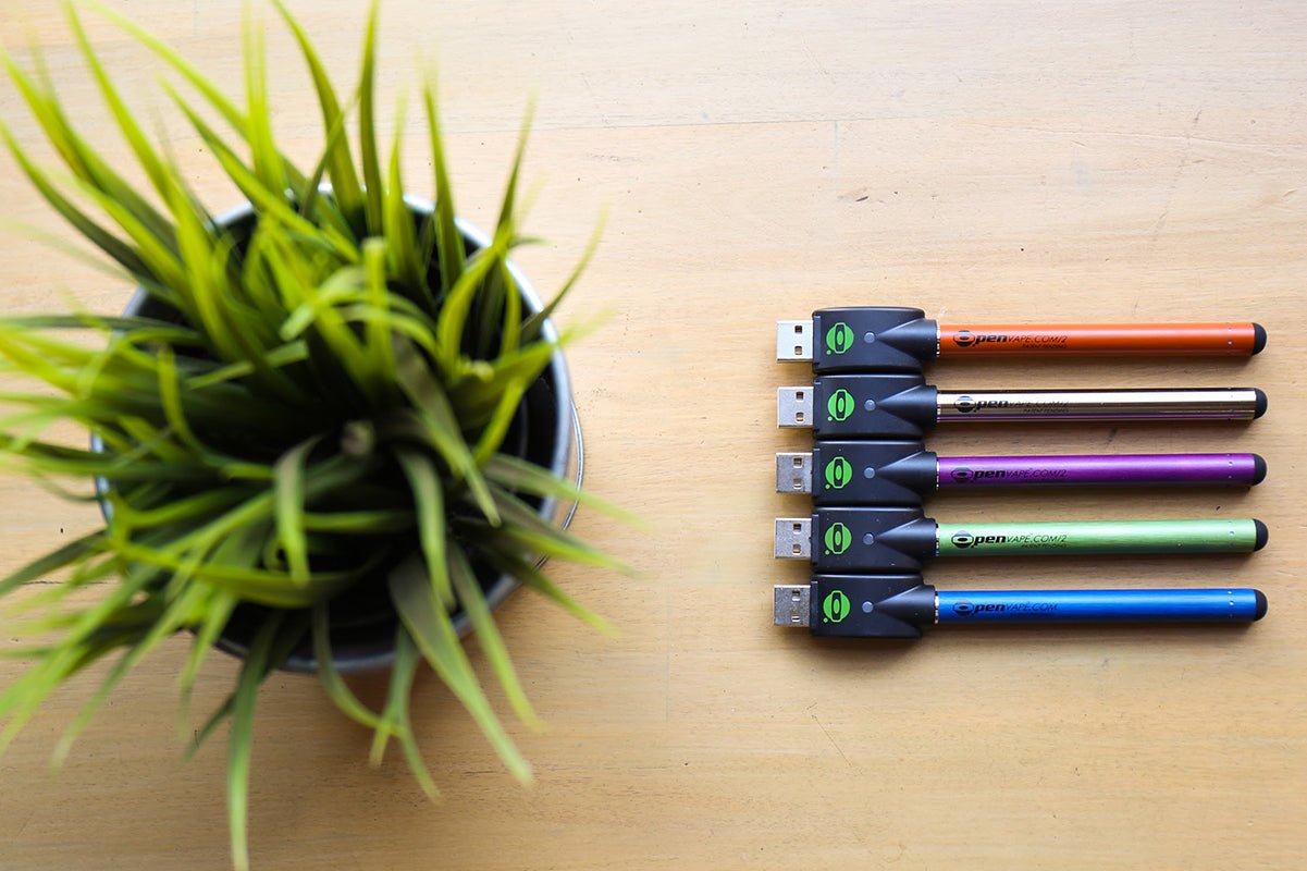 Benefits of Vaporizing - O.pen