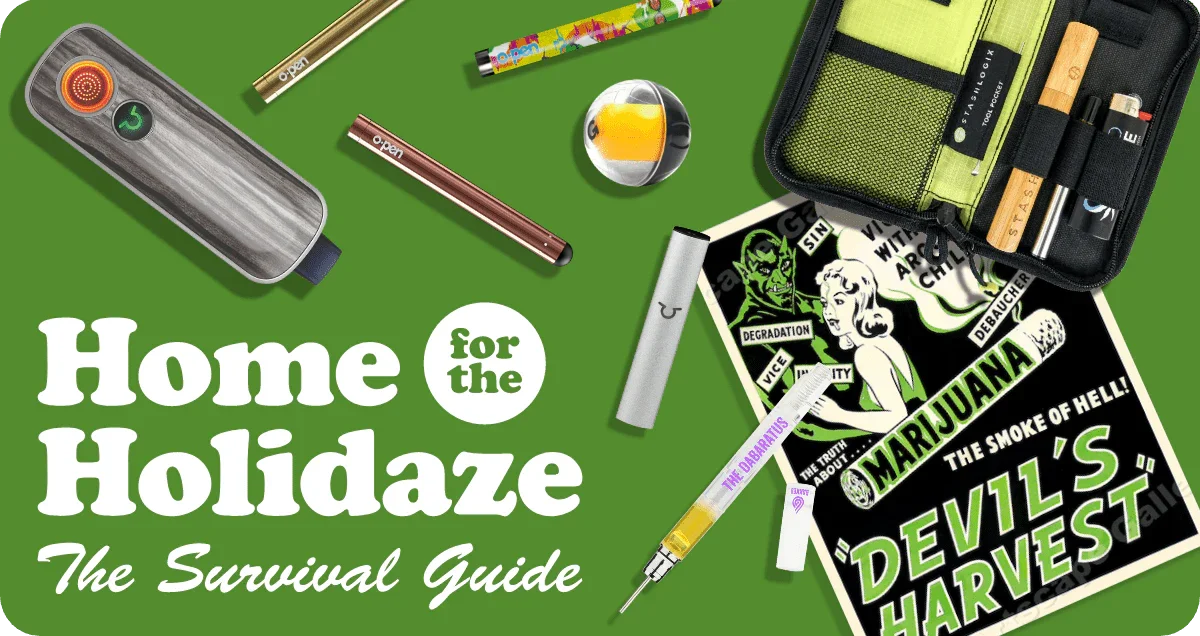 Best Gifts for Every Cannabis-Lover on Your Holiday List - O.pen