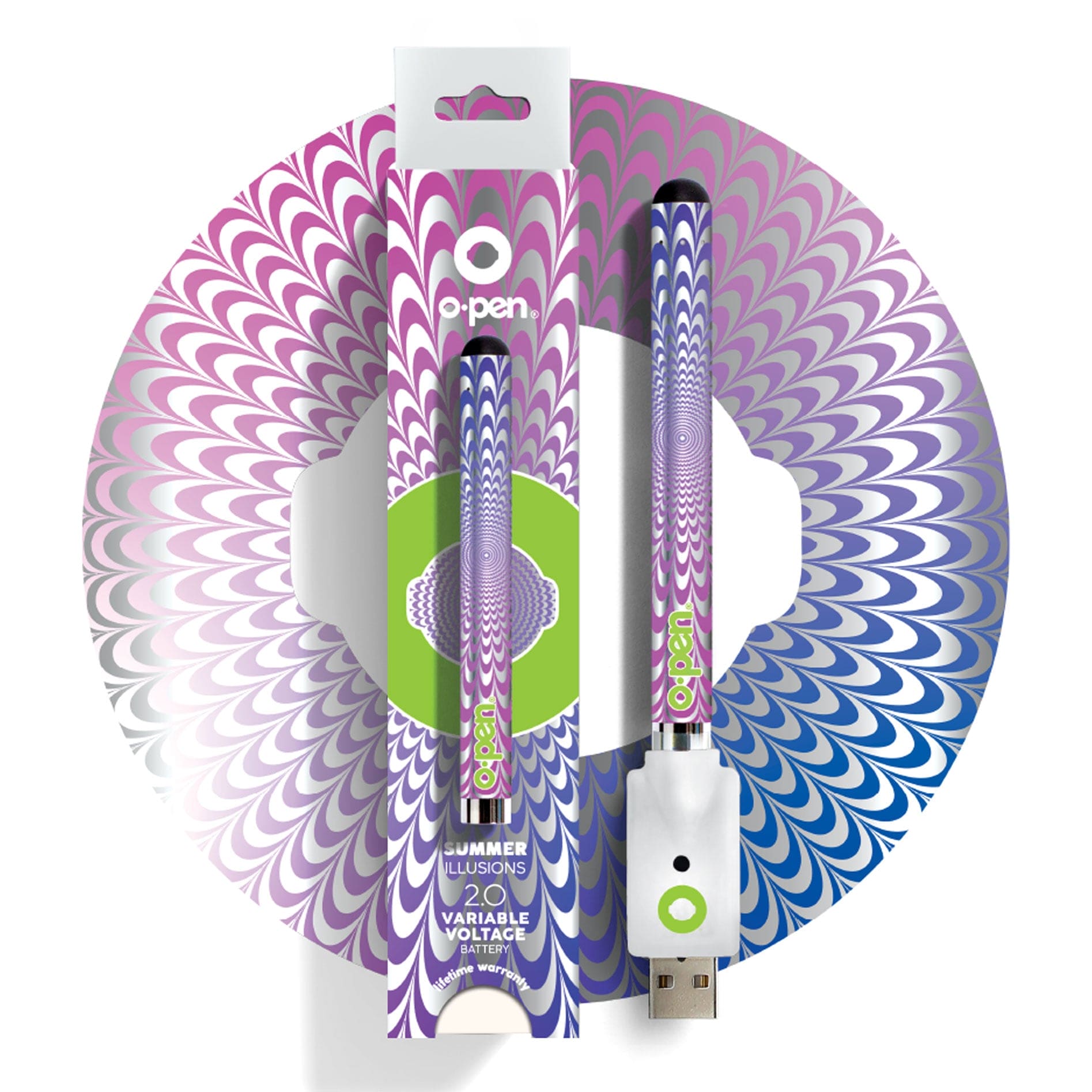 510 Battery | 2.0 Variable Voltage Vape Pen - O.pen