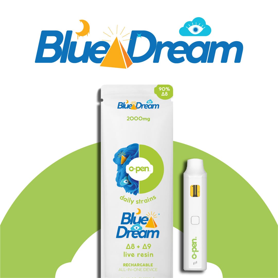 Delta-8 Vape Pen_Blue Dream