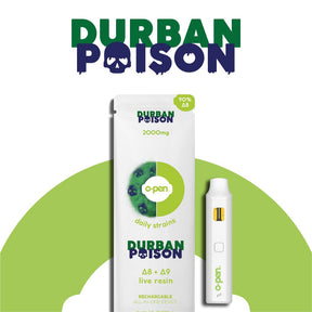 Delta-8 Vape Pen_Durban Poison