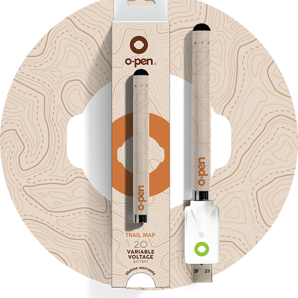 510 Battery | 2.0 Variable Voltage Vape Pen