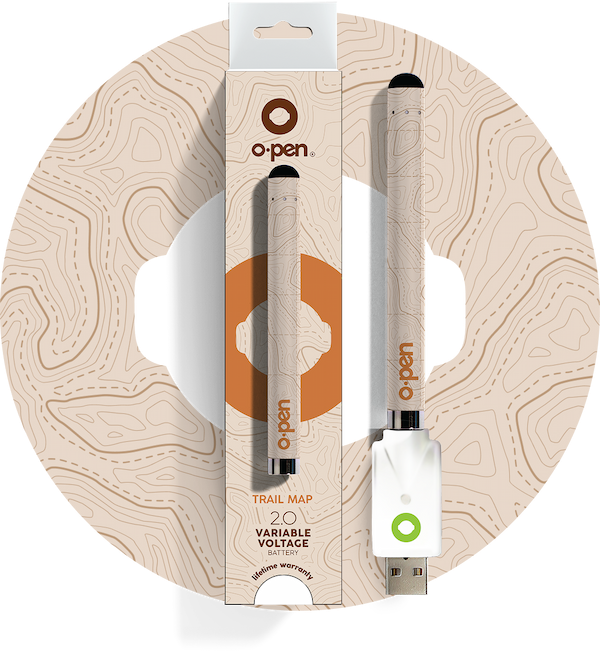 510 Battery | 2.0 Variable Voltage Vape Pen
