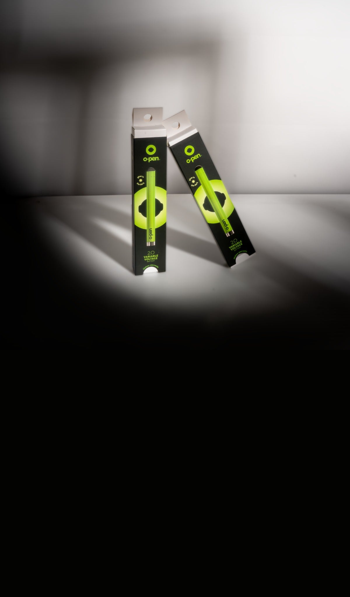 top selling vape pen batteries in glow in the dark color way - mobile