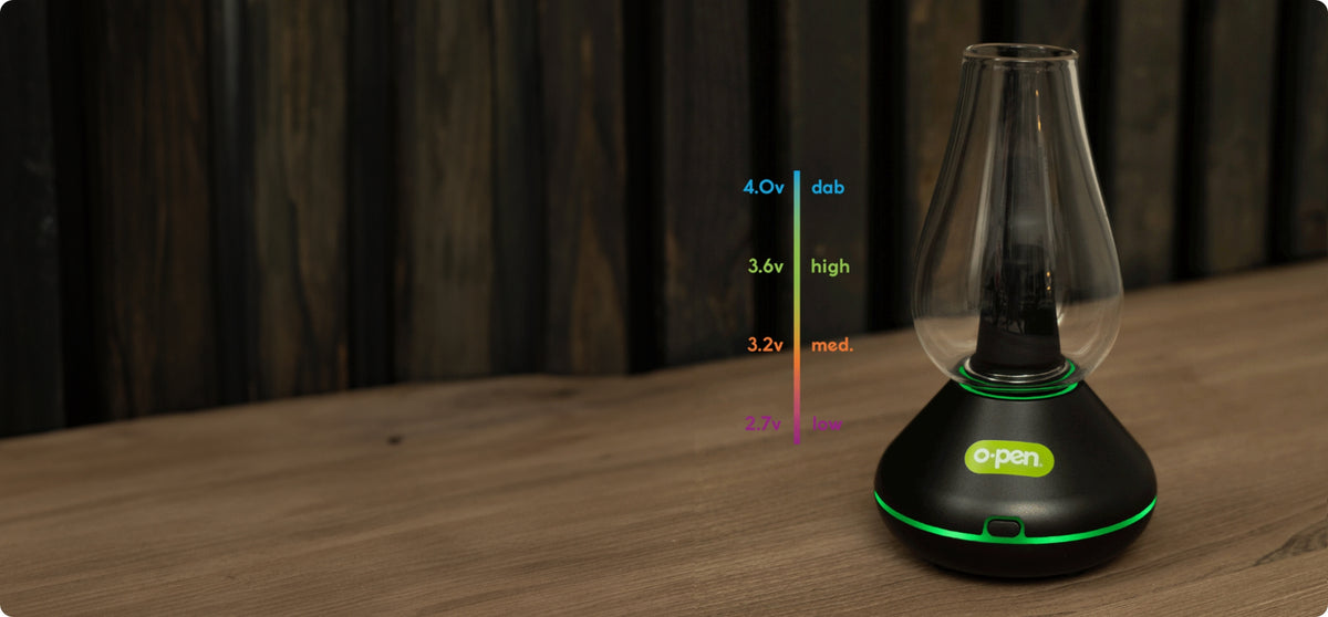 electric dab rig with temp control