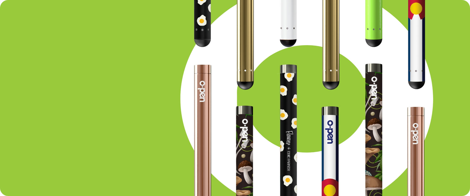 o.pen 510 thread battery collection