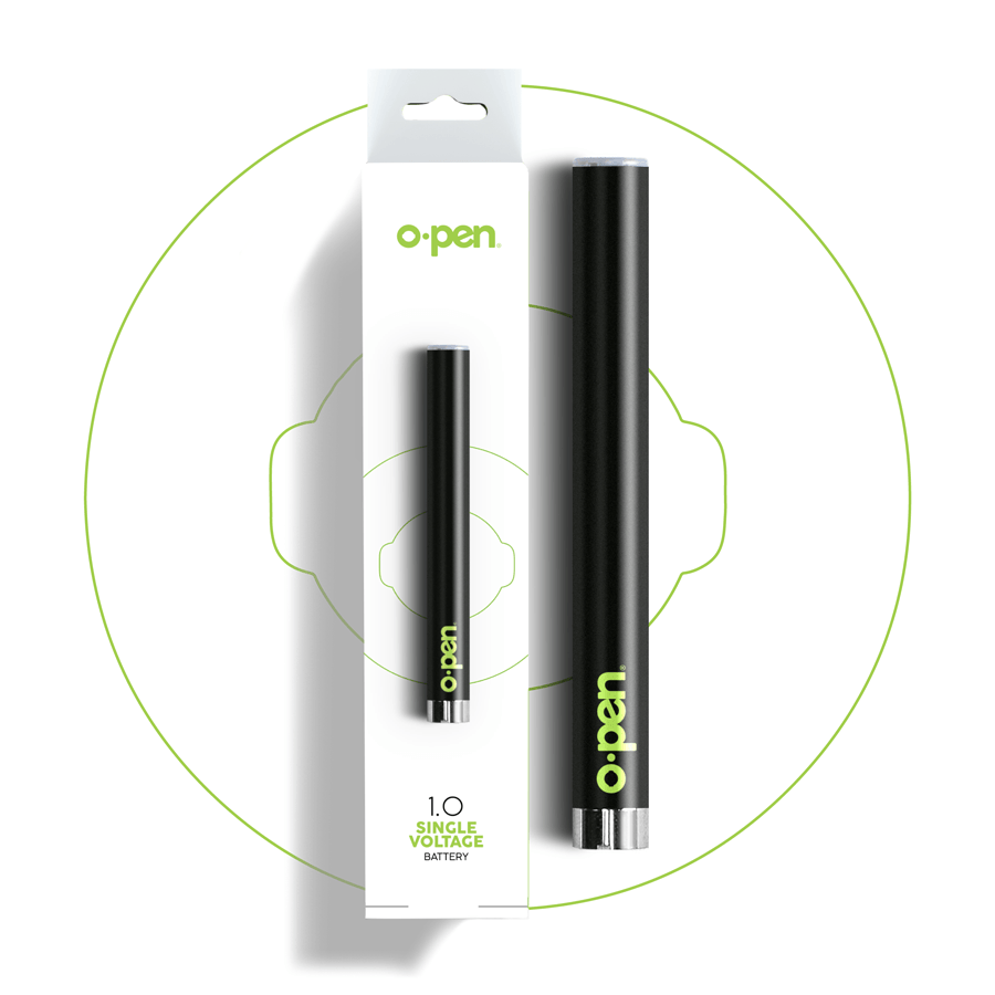 O.pen 1.0 Auto Draw 510 Battery – Rechargeable Vape Pen + Charger - O.pen