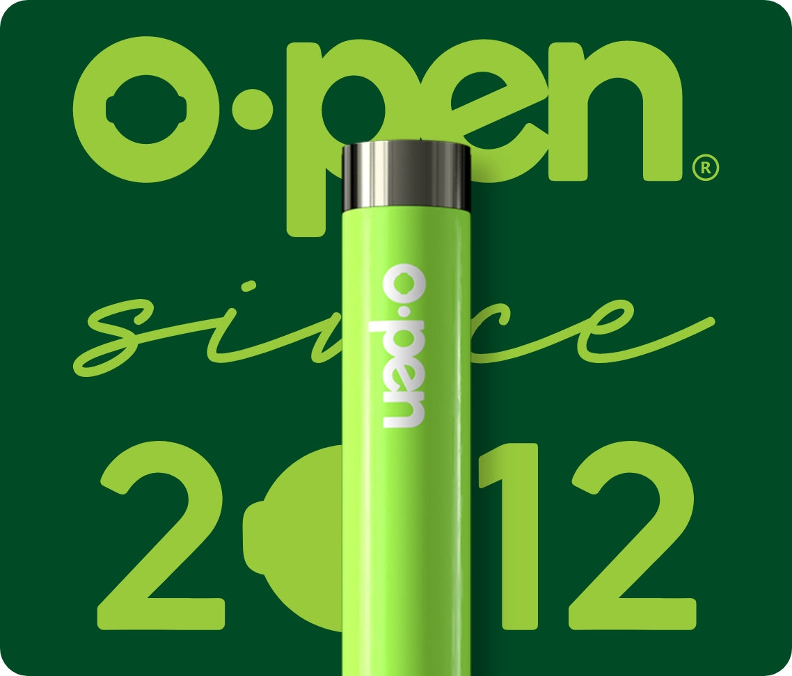 o.pen vape pen established in 2012