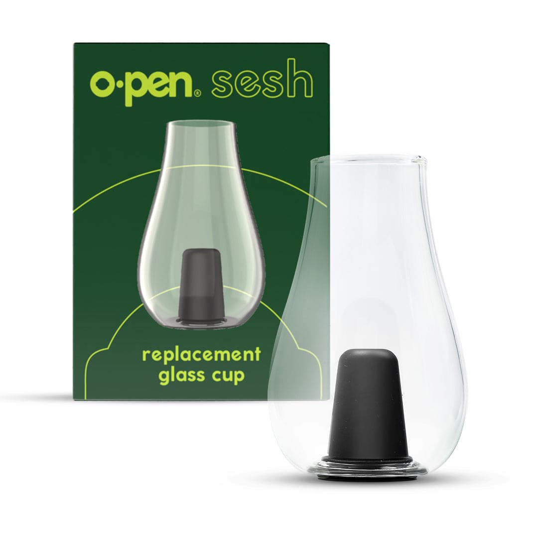 Sesh Replacement Glass Cup - O.pen