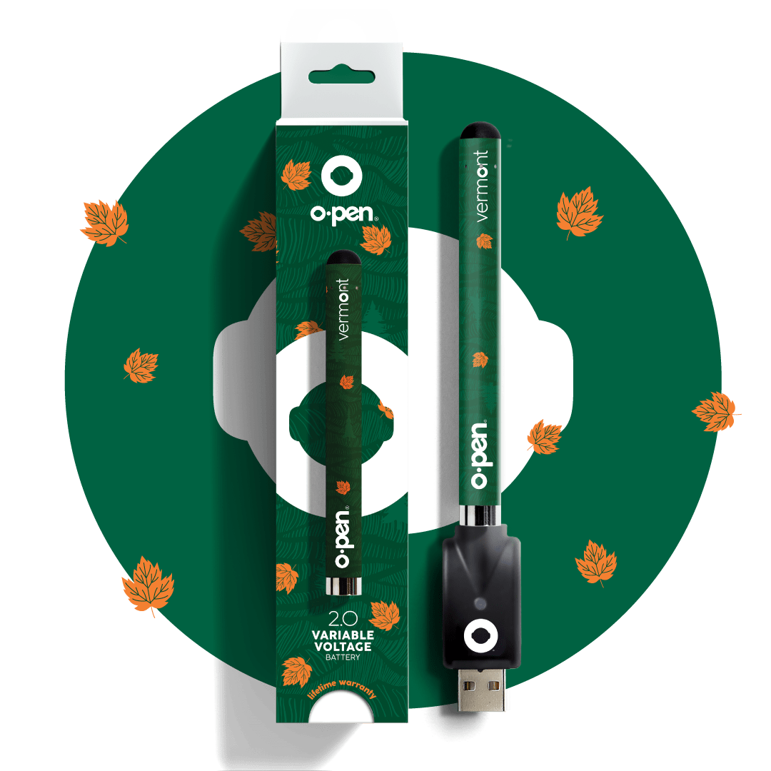 510 Battery | 2.0 Variable Voltage Vape Pen - O.pen
