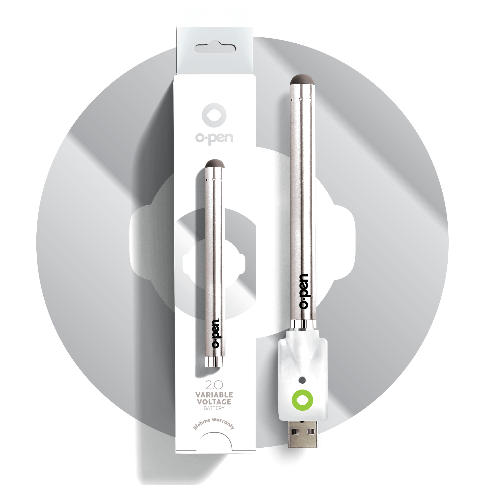 510 Battery | 2.0 Variable Voltage Vape Pen - O.pen