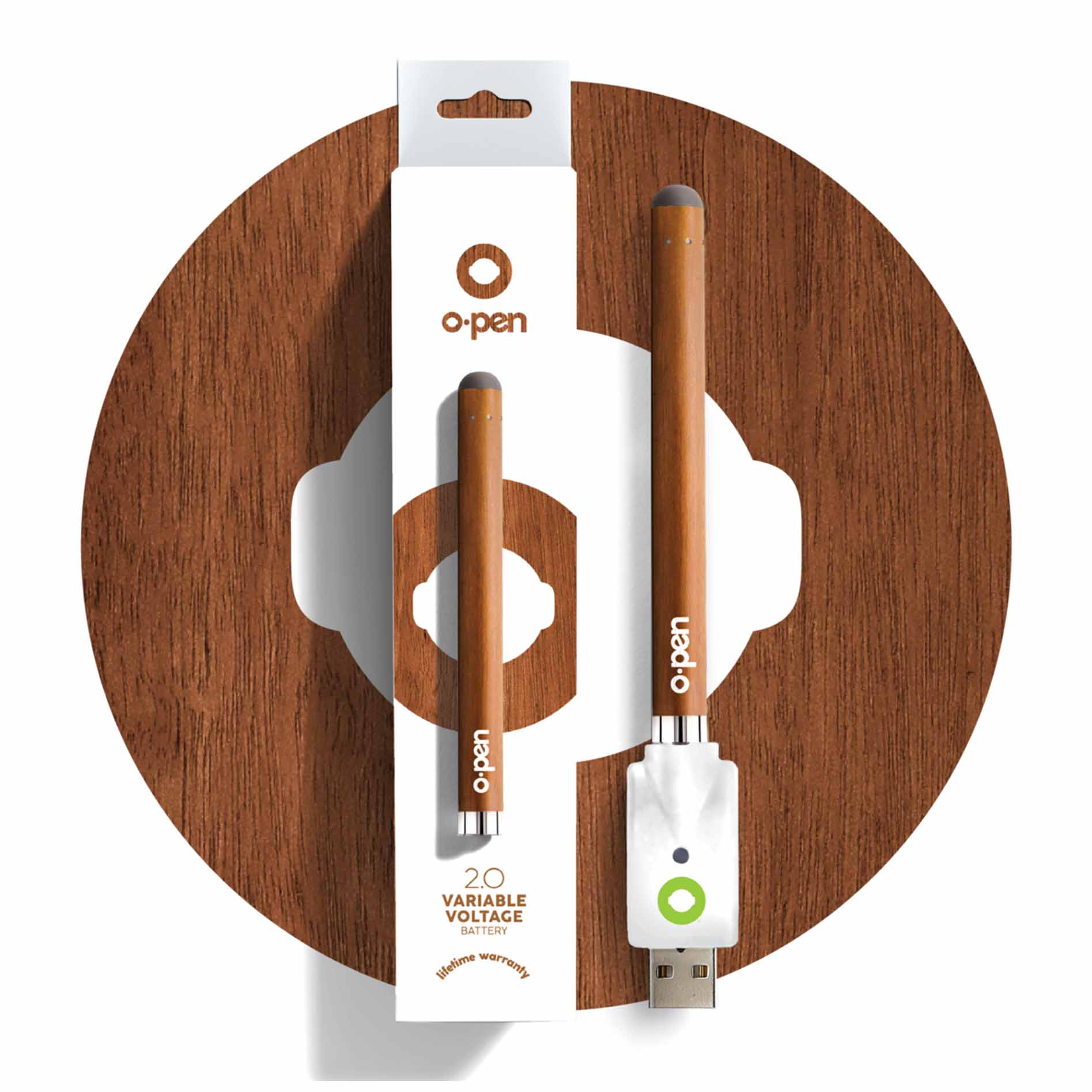 510 Battery | 2.0 Variable Voltage Vape Pen - O.pen