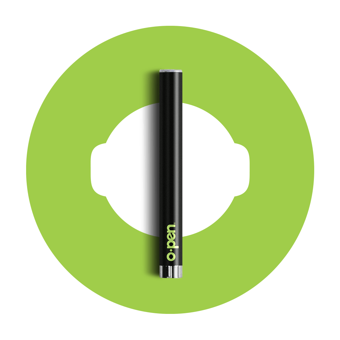 Dab Pen Plasma - Pocket Portable Wax Vape Pen & 510 Cart Battery