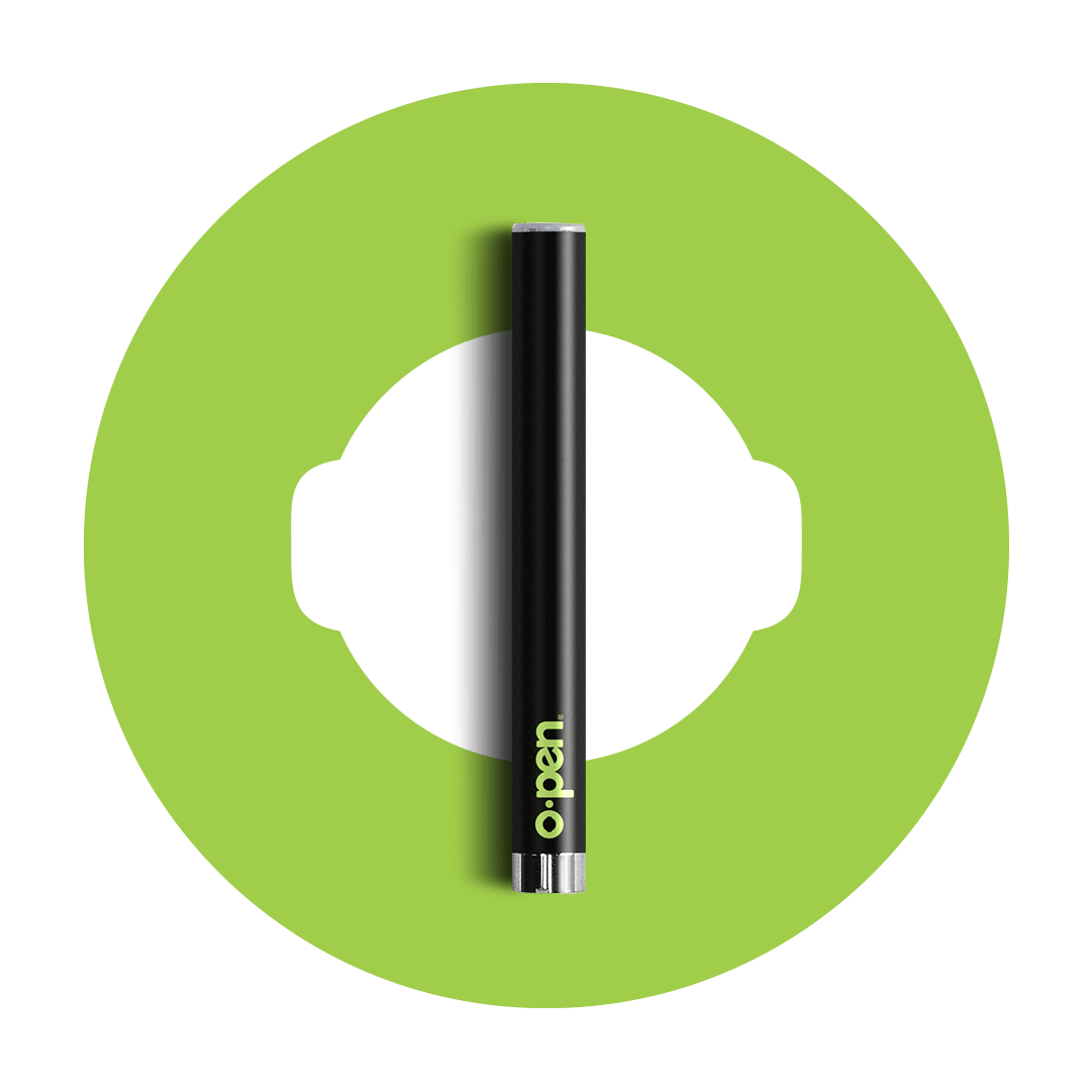 O.pen 1.0 Auto Draw 510 Battery – Rechargeable Vape Pen + Charger - O.pen