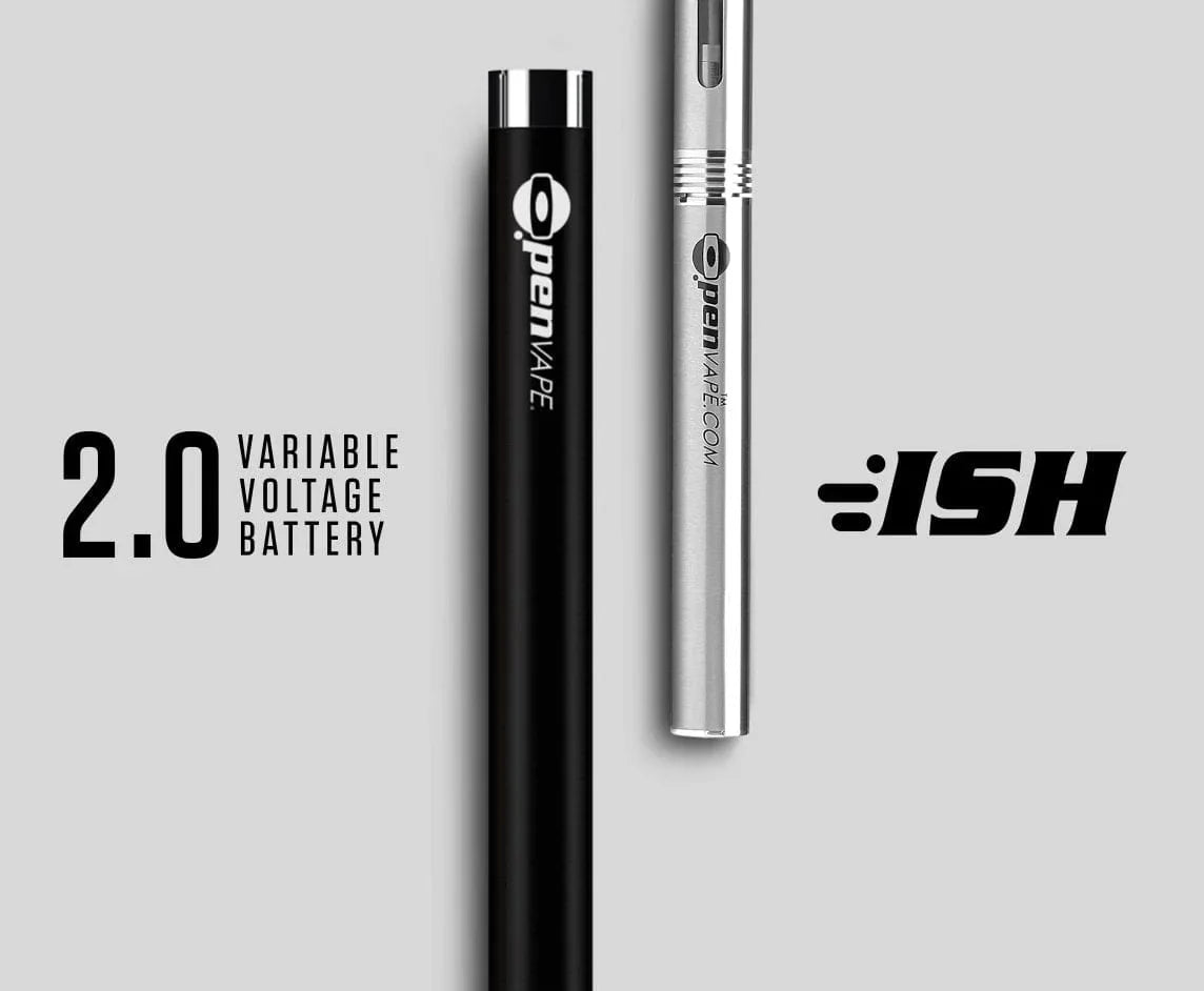 ISH Vape Pen Affordable 510-Thread Battery | O.pen ISH Vape Pen Affordable 510-Thread Battery | O.pen
