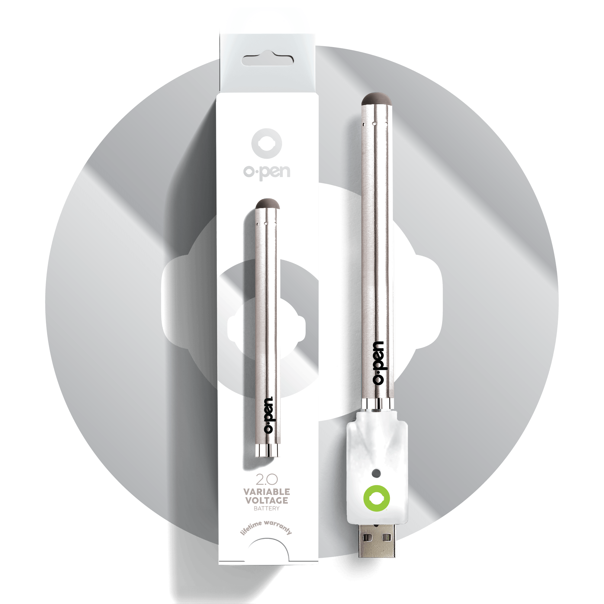 Limited Edition - O.penVape Variable Voltage Glow in the Dark